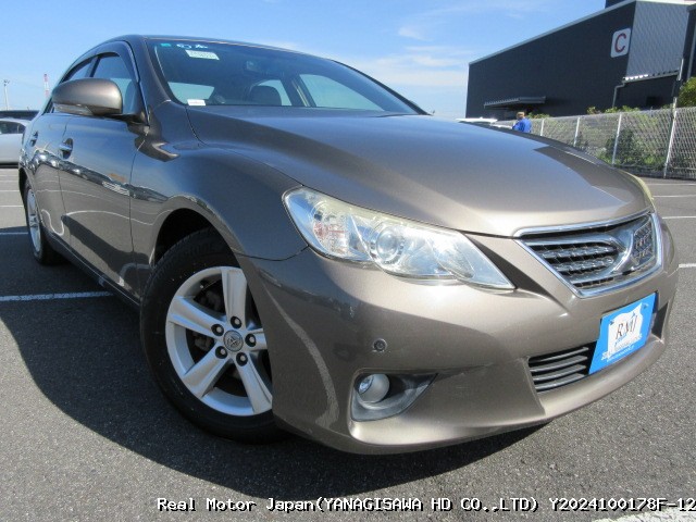2010 TOYOTA MARK X thumbnail 2