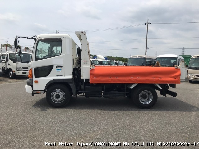 2017 HINO RANGER thumbnail 3