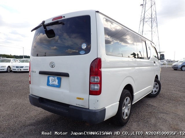 2007 TOYOTA HIACE VAN thumbnail 4