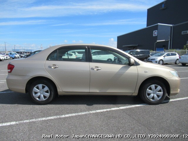 2010 TOYOTA COROLLA AXIO thumbnail 4