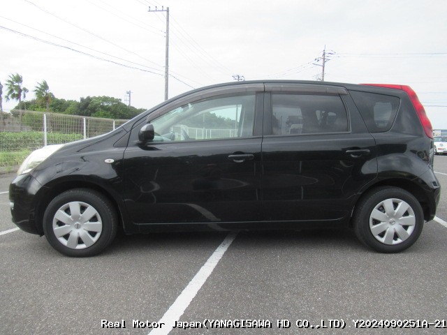 2011 NISSAN NOTE thumbnail 3