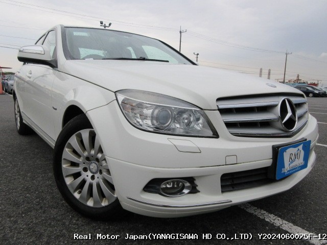 2009 MERCEDES-BENZ C-CLASS thumbnail 2