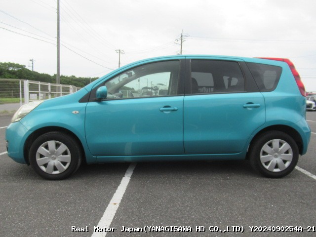 2009 NISSAN NOTE thumbnail 3