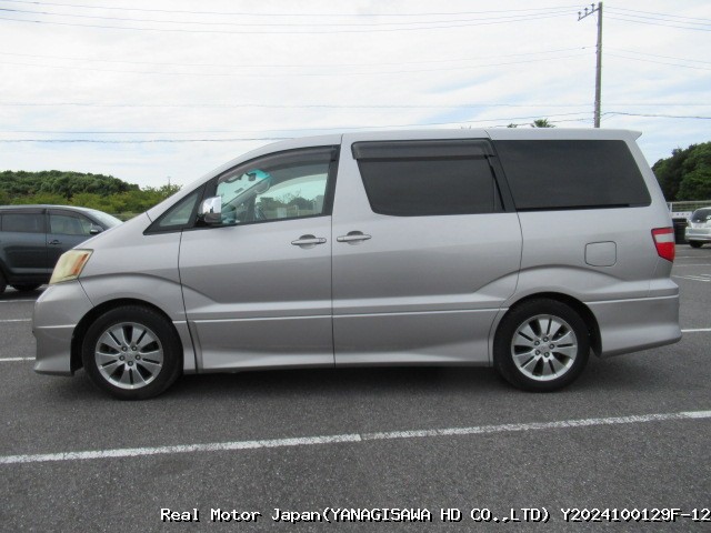 2004 TOYOTA ALPHARD thumbnail 3
