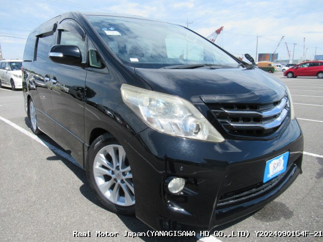 2009 TOYOTA ALPHARD thumbnail 2
