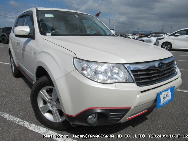 2008 SUBARU FORESTER thumbnail 2