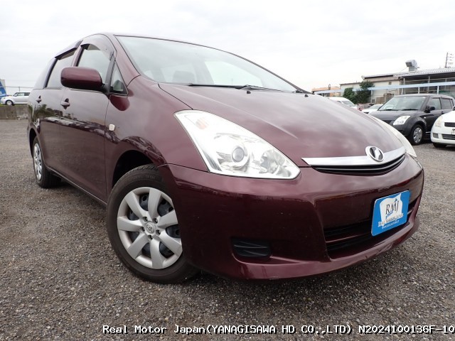 2005 TOYOTA WISH thumbnail 2
