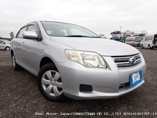 2008 TOYOTA COROLLA AXIO thumbnail 2