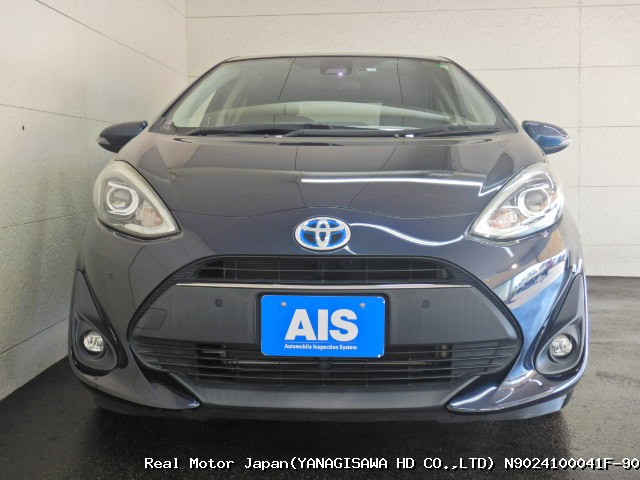 2018 TOYOTA AQUA thumbnail 2