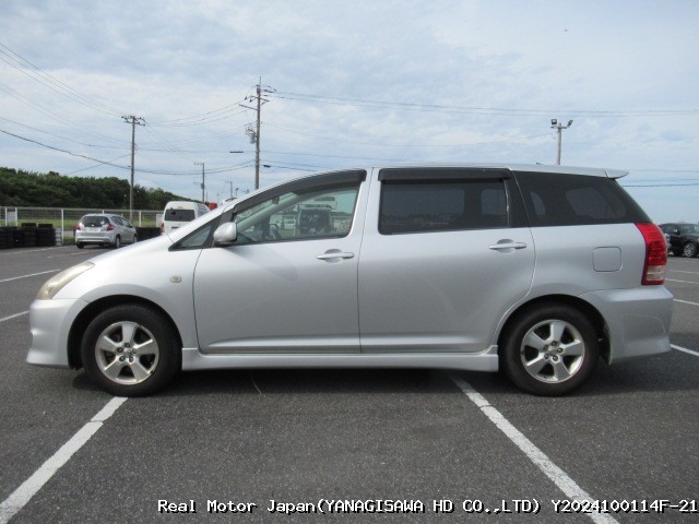 2007 TOYOTA WISH thumbnail 3