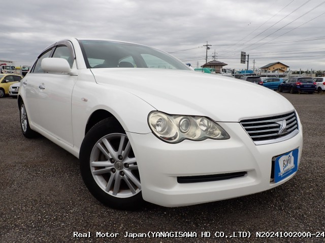 2006 TOYOTA MARK X thumbnail 2