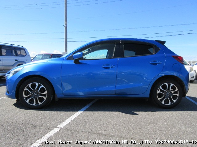 2015 MAZDA DEMIO thumbnail 3