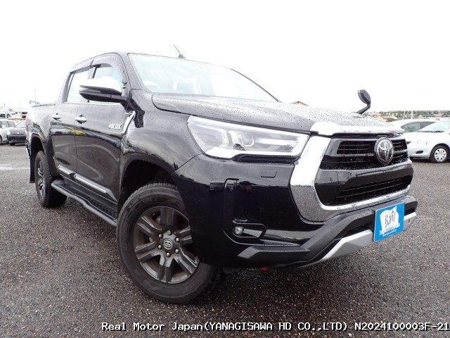 2022 TOYOTA HILUX thumbnail 2