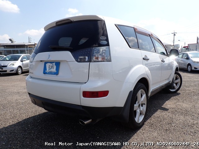 2007 MITSUBISHI OUTLANDER thumbnail 4