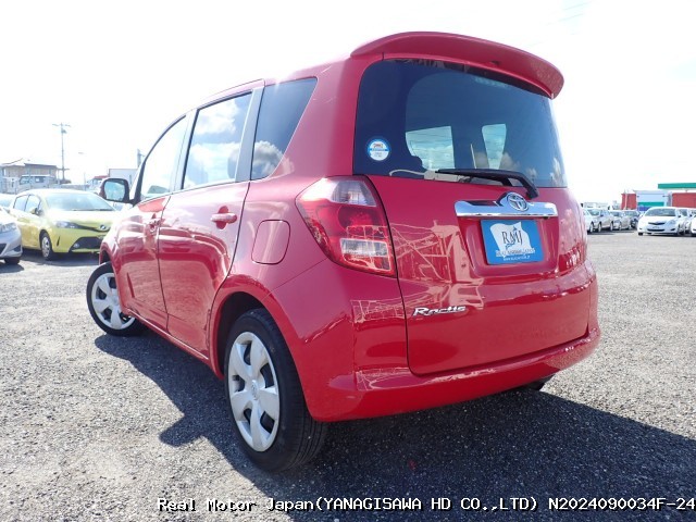 2006 TOYOTA RACTIS thumbnail 3