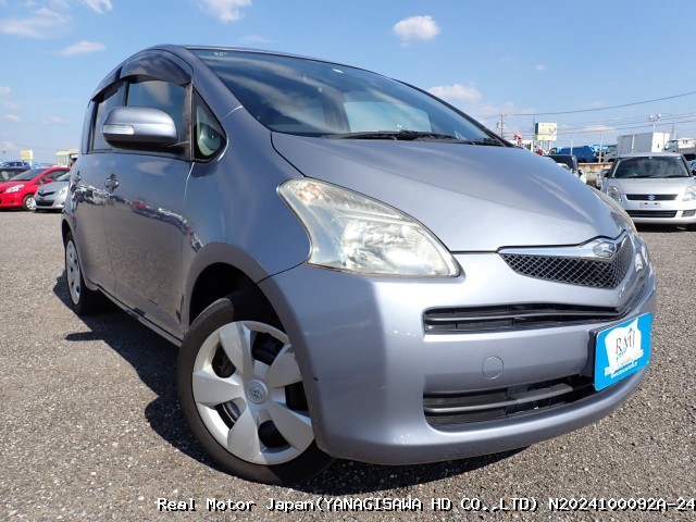 2007 TOYOTA RACTIS thumbnail 2