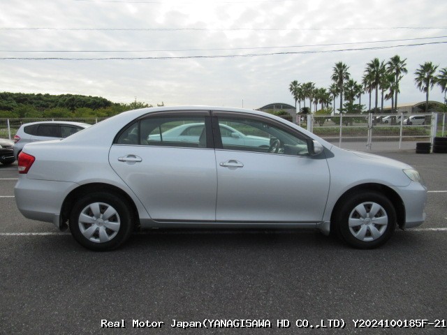2009 TOYOTA COROLLA AXIO thumbnail 4