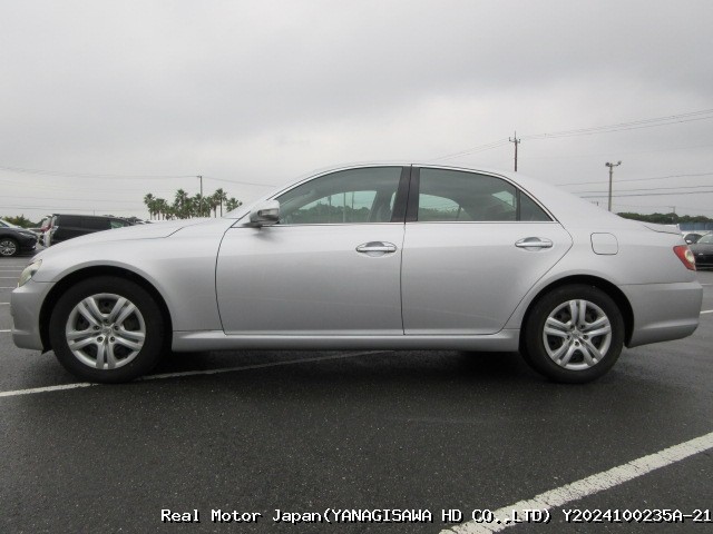 2009 TOYOTA MARK X thumbnail 3