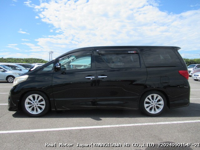 2009 TOYOTA ALPHARD thumbnail 3