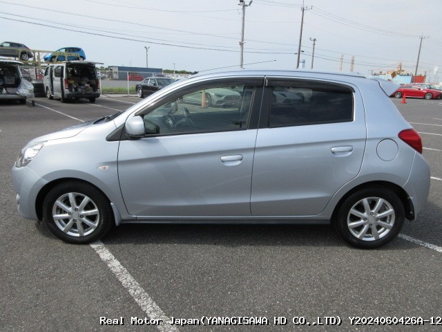 2012 MITSUBISHI MIRAGE thumbnail 3
