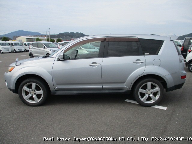 2009 MITSUBISHI OUTLANDER thumbnail 3