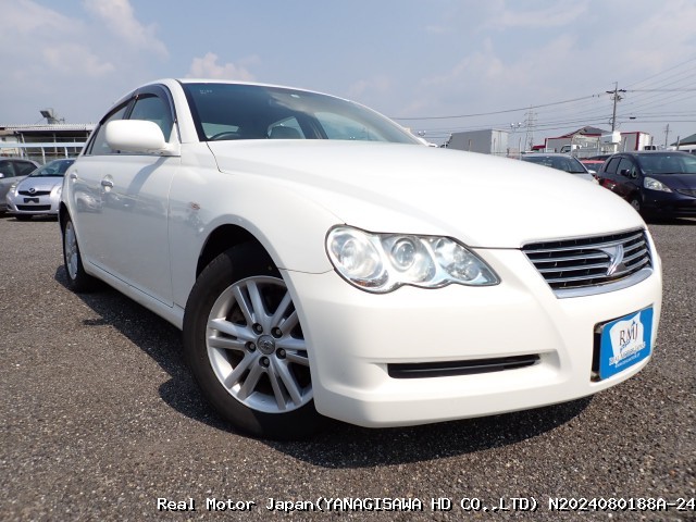 2005 TOYOTA MARK X thumbnail 2