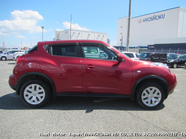 2012 NISSAN JUKE thumbnail 4