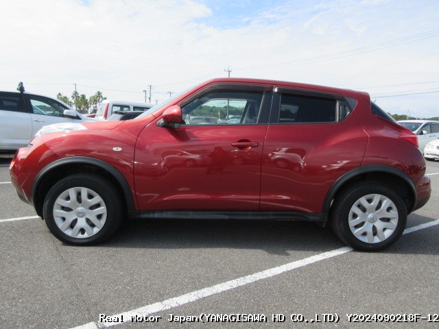 2011 NISSAN JUKE thumbnail 3
