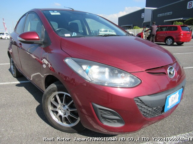 2012 MAZDA DEMIO thumbnail 2
