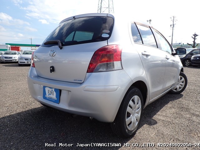 2009 TOYOTA VITZ thumbnail 4