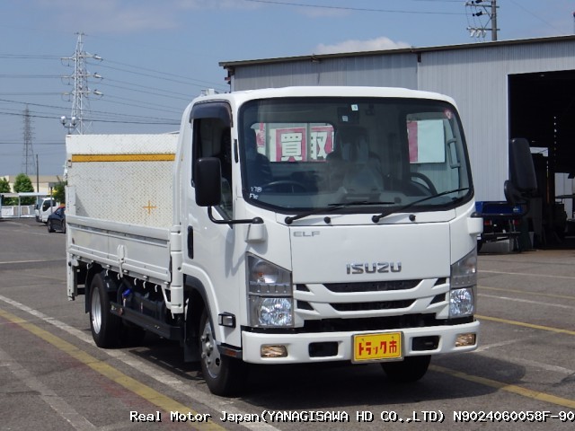 2020 ISUZU ELF TRUCK thumbnail 4