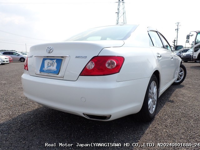 2005 TOYOTA MARK X thumbnail 4