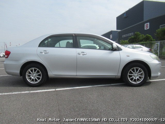 2009 TOYOTA COROLLA AXIO thumbnail 4
