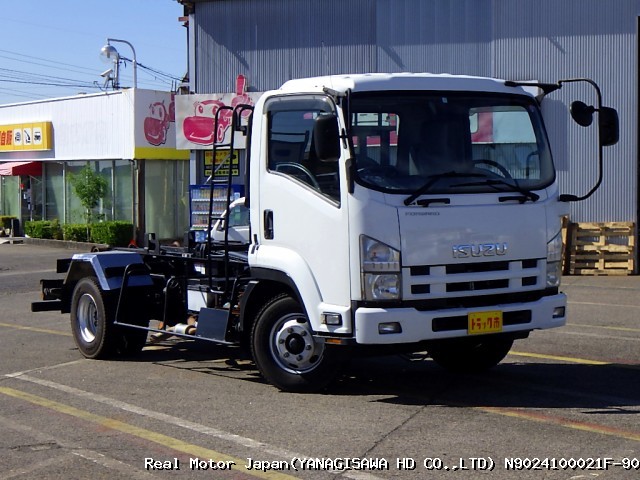 2010 ISUZU FORWARD thumbnail 4