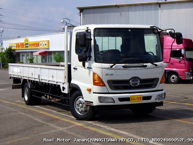 2012 HINO RANGER thumbnail 2
