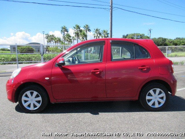 2011 NISSAN MARCH thumbnail 3