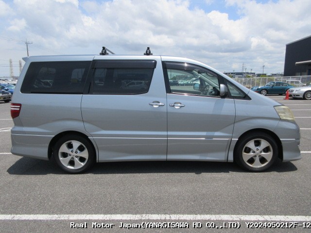 2005 TOYOTA ALPHARD thumbnail 4