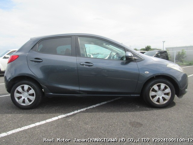 2009 MAZDA DEMIO thumbnail 4