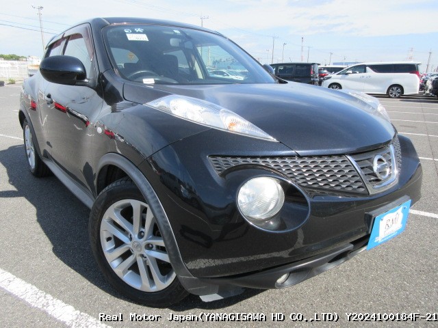 2011 NISSAN JUKE thumbnail 2