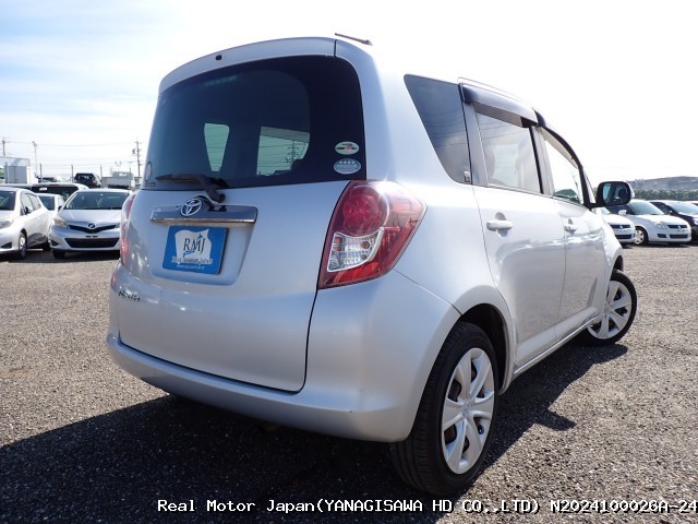 2009 TOYOTA RACTIS thumbnail 4