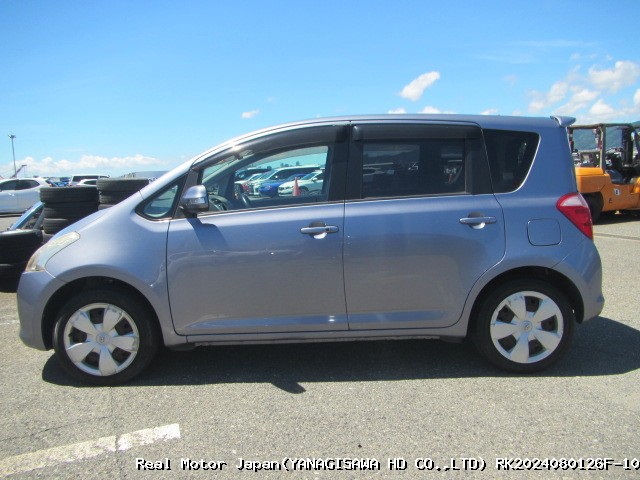 2007 TOYOTA RACTIS thumbnail 3