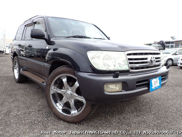 2006 TOYOTA LAND CRUISER 100 thumbnail 2