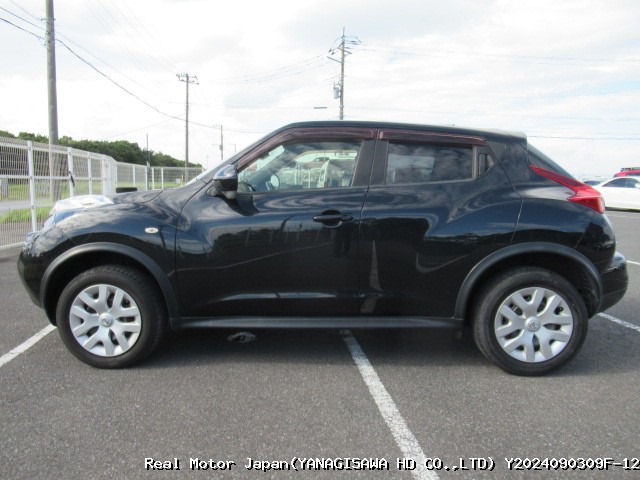 2012 NISSAN JUKE thumbnail 3