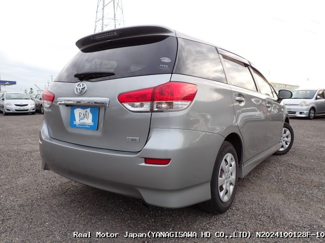 2009 TOYOTA WISH thumbnail 4