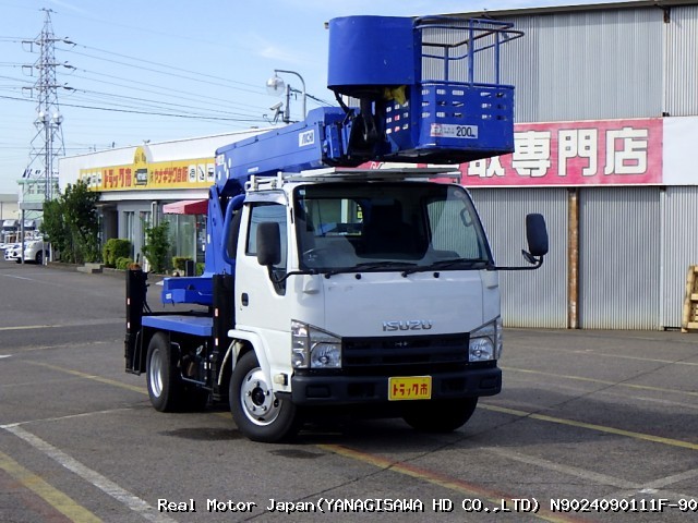 2013 ISUZU ELF TRUCK thumbnail 4