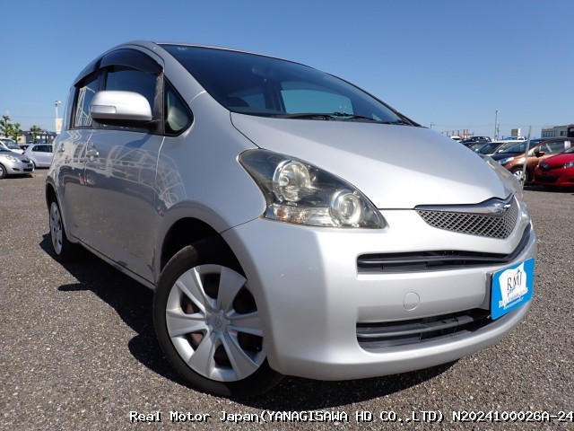 2009 TOYOTA RACTIS thumbnail 2