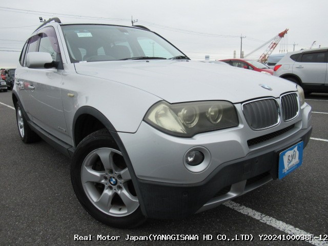 2009 BMW X3 thumbnail 2