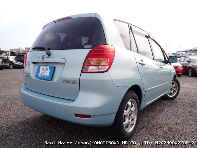 2003 TOYOTA COROLLA SPACIO thumbnail 4