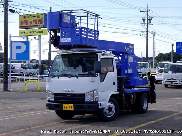 2013 ISUZU ELF TRUCK thumbnail 3