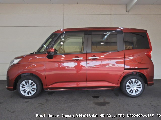2019 TOYOTA ROOMY thumbnail 4